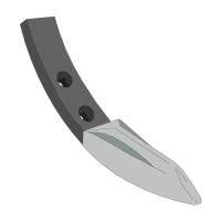 686-20229 -- SINGLE END SPIKE W/CARBIDE POINT